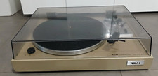 AKAI AP-B21 TRASMISSIONE A CINGHIA RITORNO AUTOMATICO GIRADISCHI VINTAGE Raro