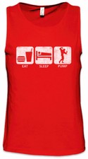 Canotta uomo Eat Sleep Pump