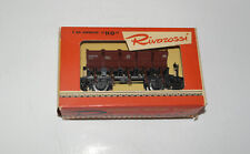 RIVAROSSI H0 : Cod. 2409 Carro tramoggia a due assi tipo "Fv 51" DB ottimo TOP +