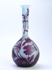 Emile Gallé (1846-1904) Vase