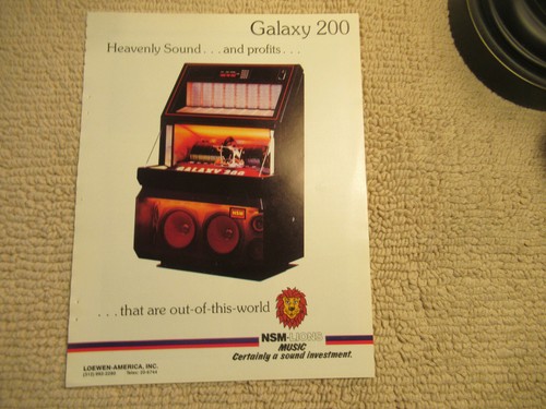 Annuncio originale nsm jukebox - nsm,