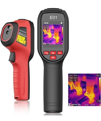 Termocamera compatta hikmicro - termocamera,