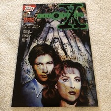 THE X FILES #1 1995 1ST
