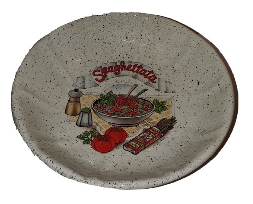Piatto spaghetti ceramica - spaghetti,