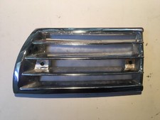 Griglia protezione ant. sx cromata Porsche 911 LWB (2.0 2.2 2.4) 100% ORIGINALE