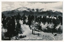 Pikes Peak and Rampart Range