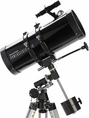 Celestron powerseeker 127 - celestron, eq-