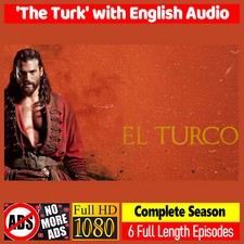 El Turco * The Turk * Can Yaman * 1080p * All Episodes * USB * English Audio *