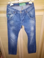 Jeans uomo 28 zu elements blu