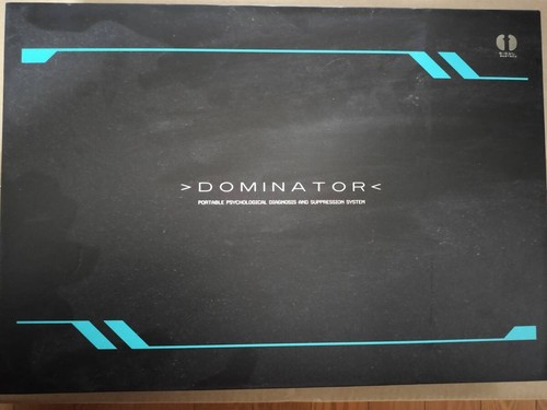 Psycho pass dominator special - pass,