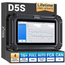 XTOOL D5S OBD2 - Lettore di