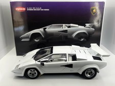 KYOSHO Scala 1:12 Lamborghini Countach 5000 S / LP5000S / LP500S (Bianco) 08612W
