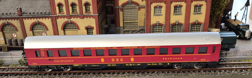 Lima 332 vagone letto dsg - h0,