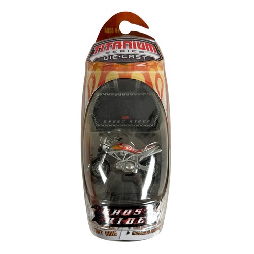 Ghost rider titanium series - titanium,
