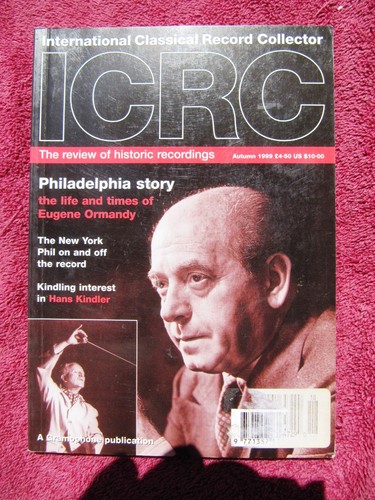 Icrc eugene ormandy - icrc,