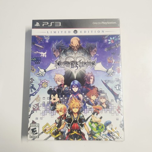 Ps3 kingdom hearts 5 - ps3, hd