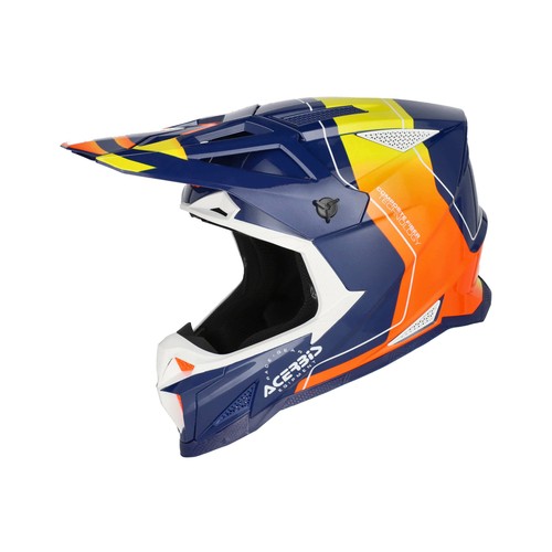 Casco cross acerbis t711 - casco,