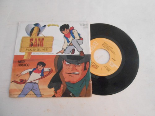 Disco giri sam ragazzo - disco,