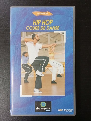 Vhs corso danza hip - hip, |