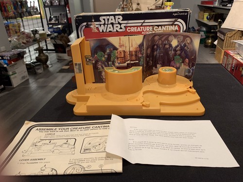 Vintage star wars creature - vintage,