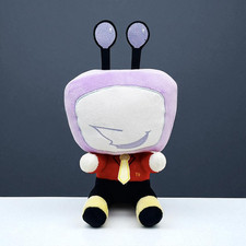 Peluche Tenna 11 Pollici, Morbida Bambola Animata, Regalo per Fan e Collezionisti