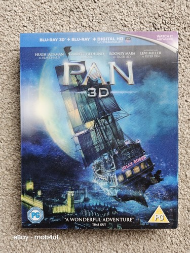 Pan 2016 - (blu-ray, 2d