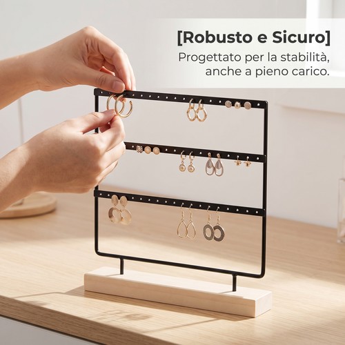 Espositore orecchini collane - orecchini, e
