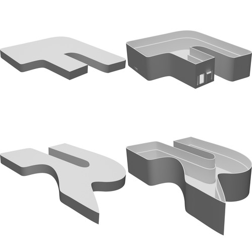 Logo led seat - seat, fr