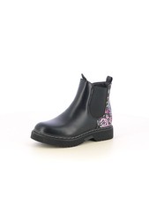 Stivaletti bambina nero Love