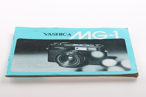 Yashica istruzioni per - yashica,