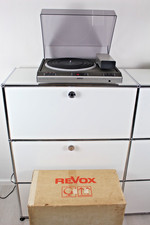 REVOX B 291 GIRADISCHI in ottime condizioni e scatola originale Revox IMBALLO ORIGINALE