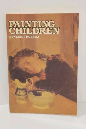 Painting children benedict - by,