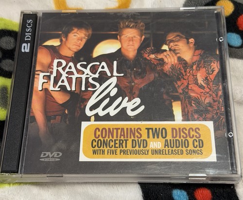 Rascal flatts live dvd - rascal,