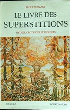 Livre des superstitions - livre,