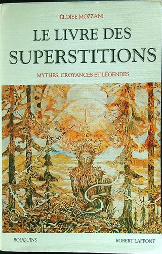 Livre des superstitions - le,