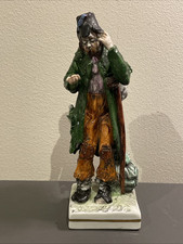 N143 B Ceramica Capodimonte Mendicante N.4606