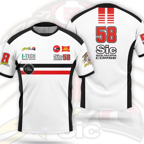 Shirt marco simoncelli - t-shirt,
