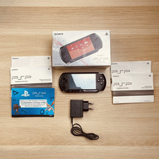 Sony Playstation PSP E1004 Street 4,3" Console Portatile - Completa Boxata