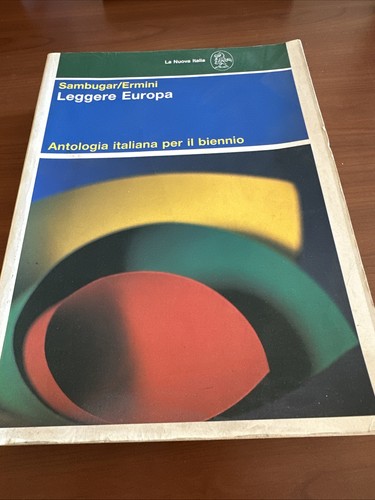 Leggere europa antologia