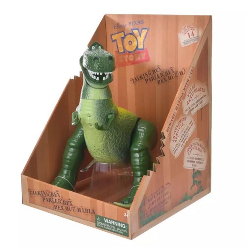 Disney store toy story rex - store,