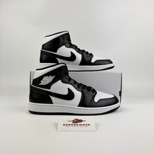 Nike air jordan mid - nike, black