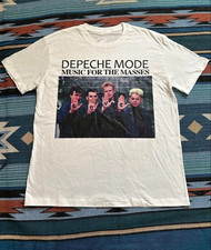 T-shirt vintage DEPECHE MODE
