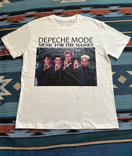 Shirt vintage depeche - t-shirt, mode