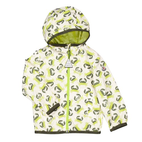 Giacca con cappuccio moncler - giacca,