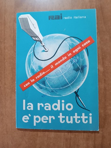 Libretto pubblicità rai - pubblicità,