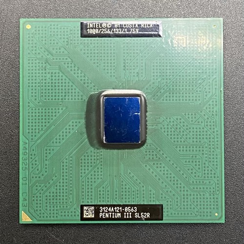 Cpu intel pentium iii - iii, 1000