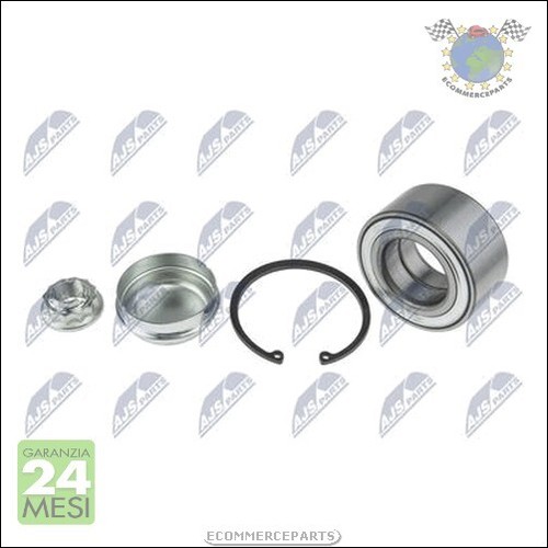 Mozzo cuscinetto ruota ajs - mozzo,