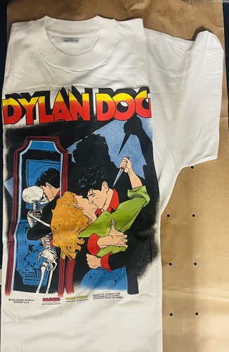 Dylan dog maglietta - dog, delitti