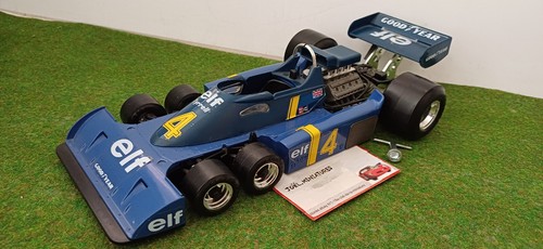 Tyrrell roues p34 elf - roues,