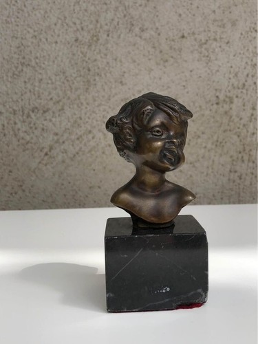 Piccola scultura vintage - , in